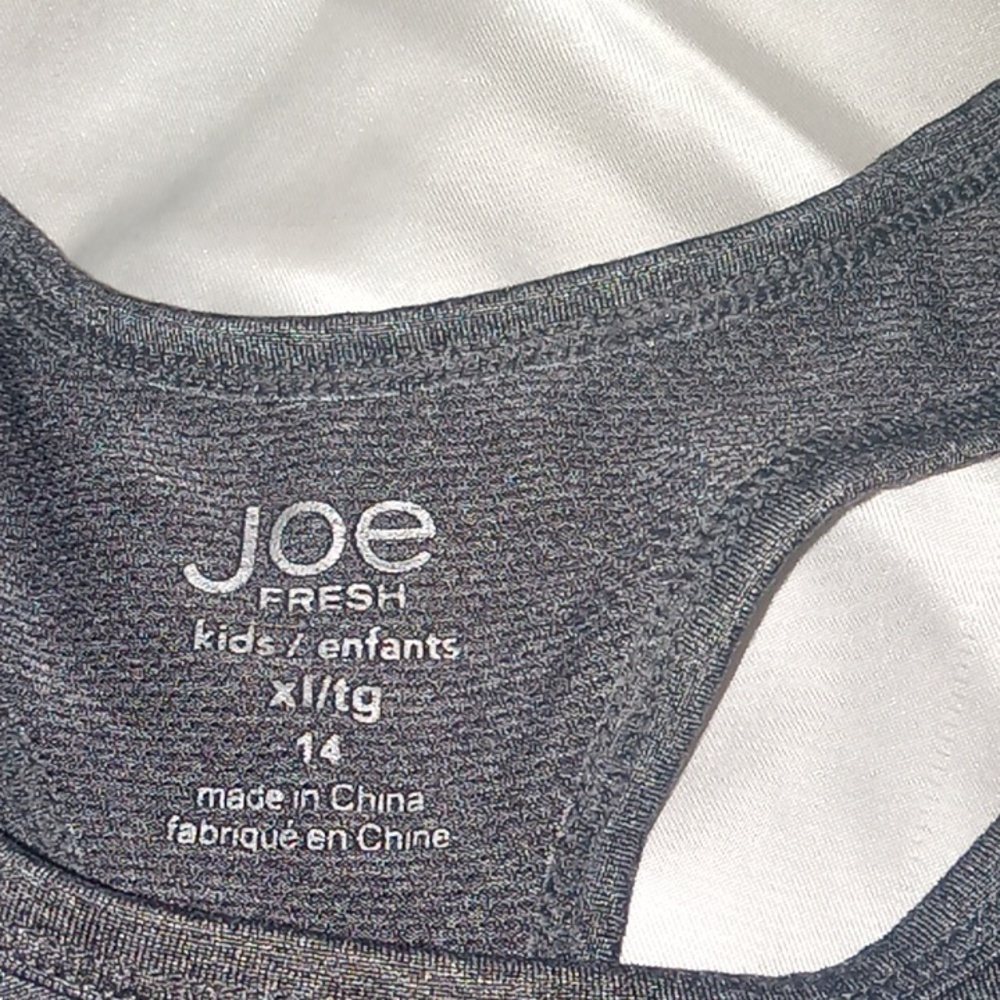 Juniors Joe Fresh Gray Size 14 runs smal